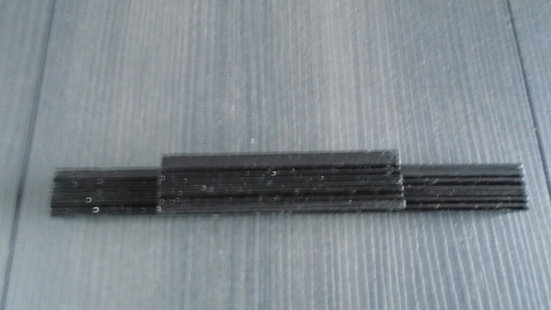 PAINTED EXTENDABLE PELMET