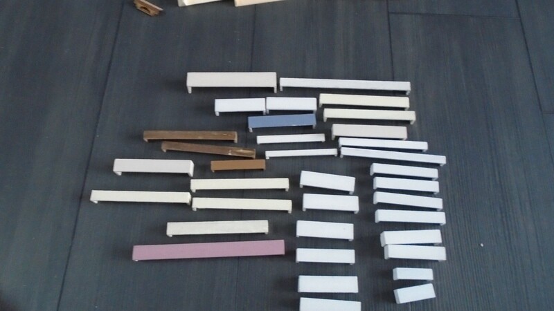 35 BOX PELMETS, BED CROWNS AND OR SHELVING