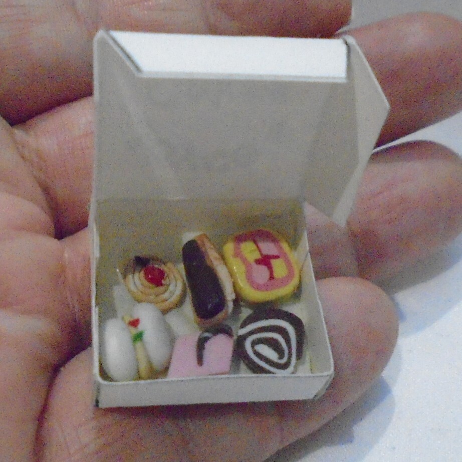 BOX OF CAKES