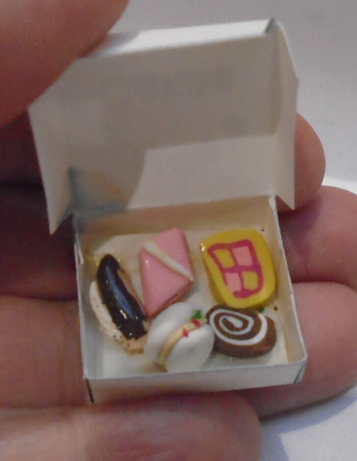 BOX OF CAKES