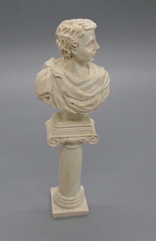 BUST ON COLUMN