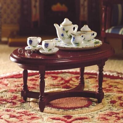 OVAL COFFEE TABLE
