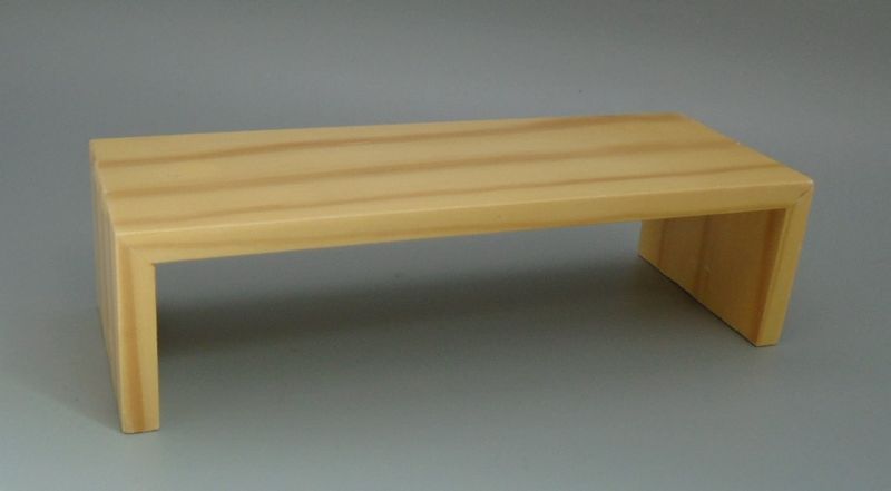 LOW LONG COFFEE TABLE
