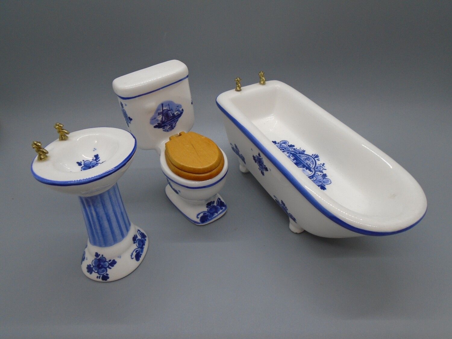 3 PC BATHROOM SET PRE-LOVED - PL7790