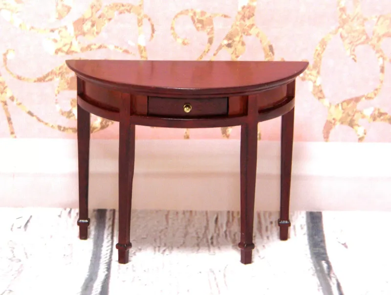 SHERATON STYLE D SHAPE TABLE