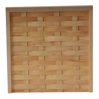 WAFFLE FENCE PANEL