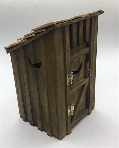 2 SEATER OUTHOUSE