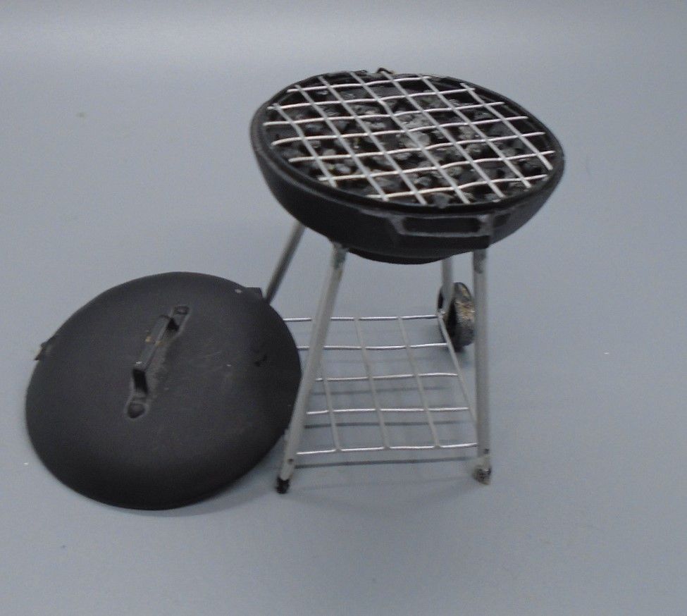 BATTERY OPERATED BBQ