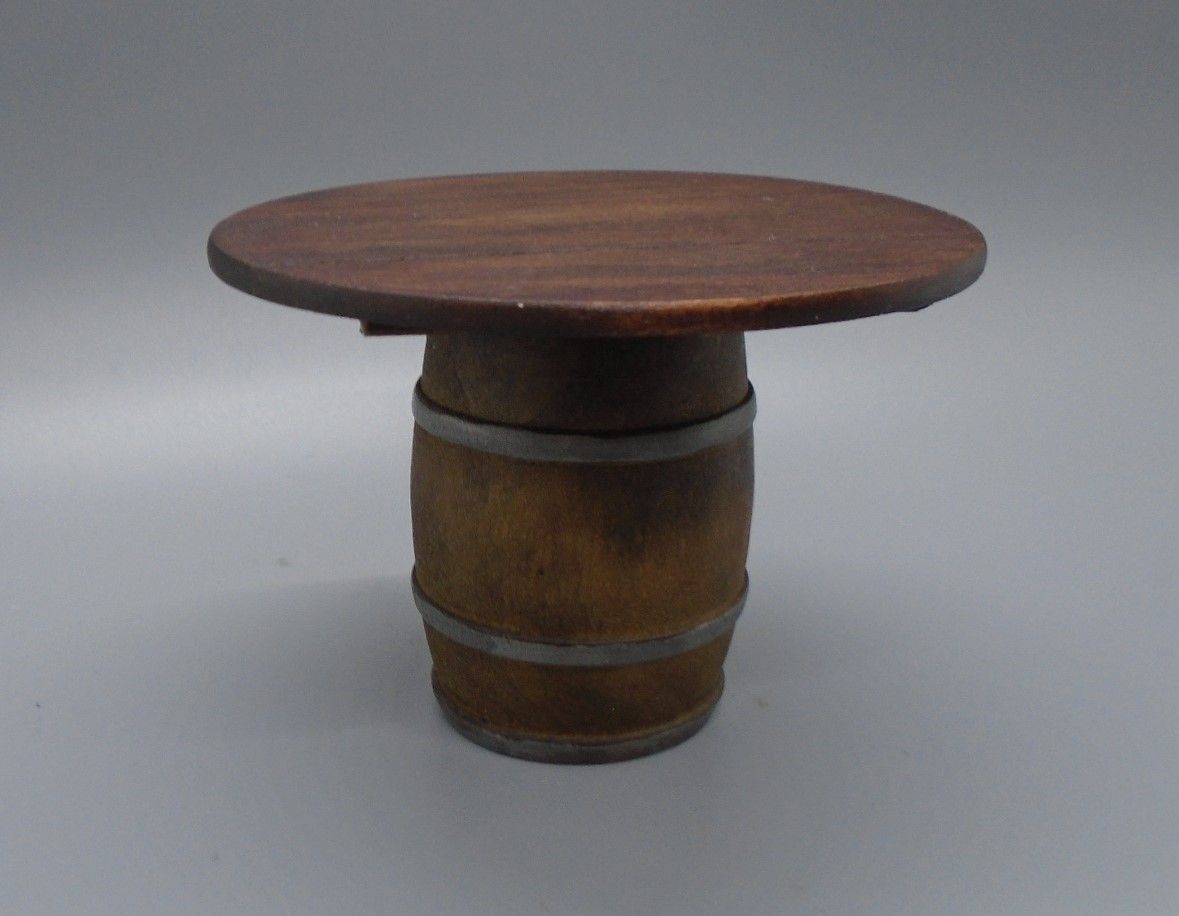 BARREL TABLE