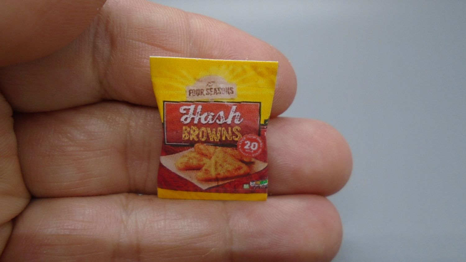 PACKET OF FROZEN HASH BROWNS PACKET OF FROZEN HASH BROWNS