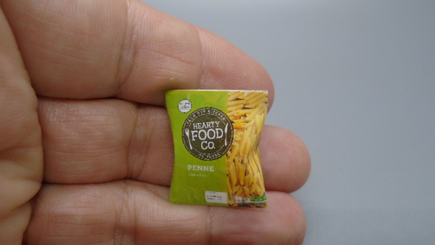 PACKET OF FROZEN PASTA PACKET OF FROZEN PASTA
