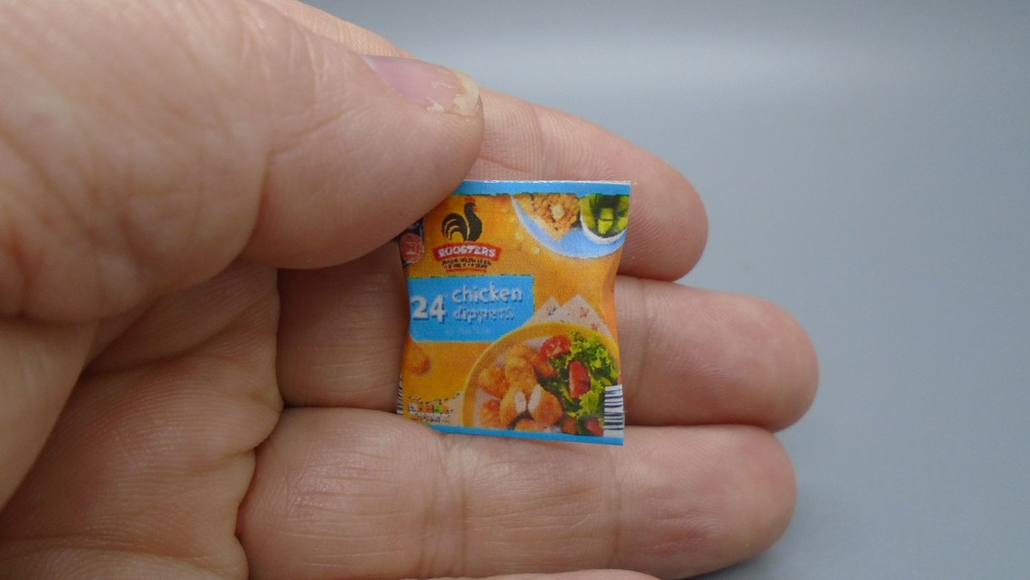 PACKET OF FROZEN CHICKEN DIPPERS PACKET OF FROZEN CHICKEN DIPPERS