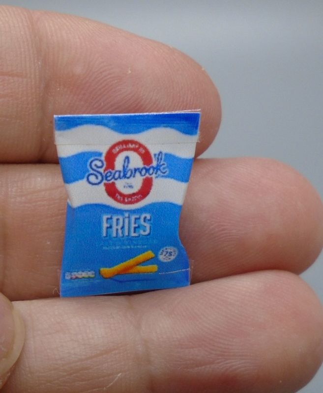 PACKET OF  SEABRROOK CRISPS