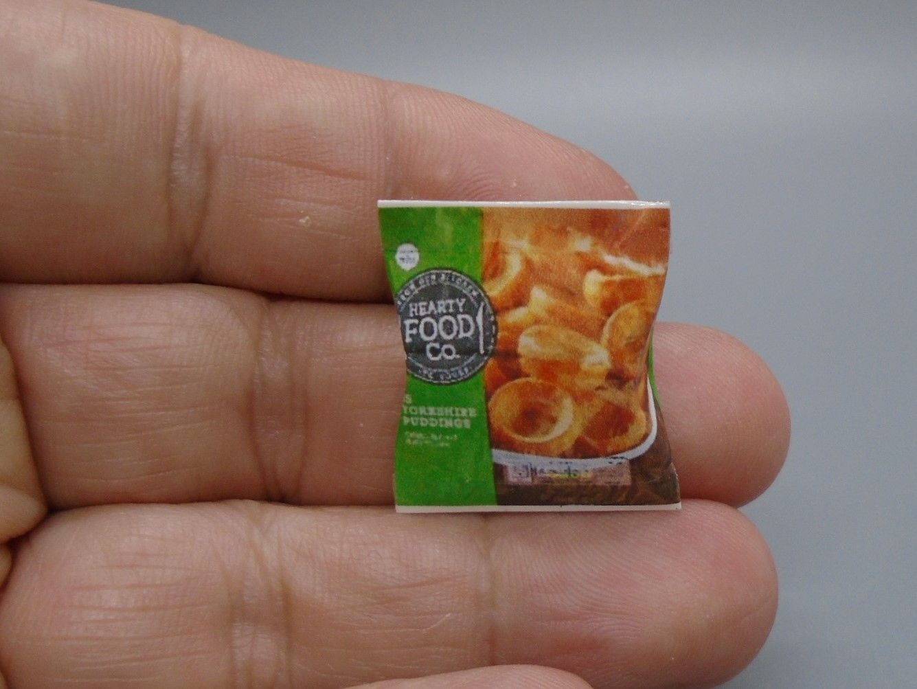 PACKET OF FROZEN YORKSIRE PUDDINGS PACKET OF FROZEN YORKSIRE PUDDINGS