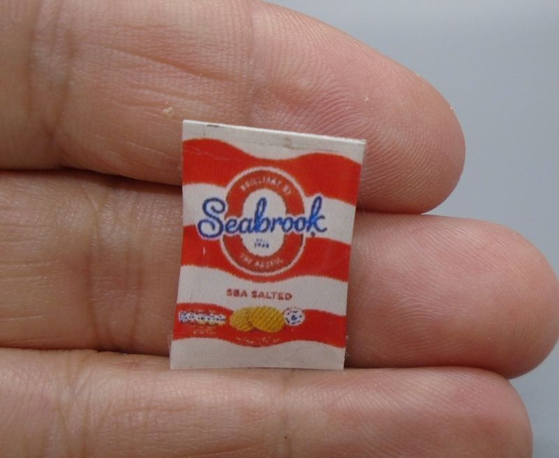 PACKET OF  SEABRROOK CRISPS
