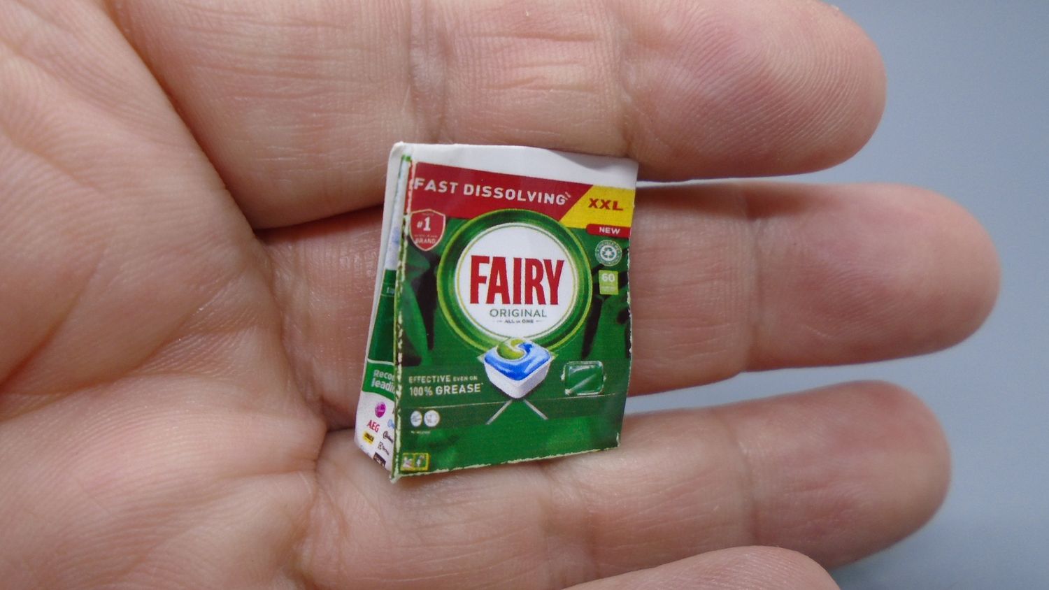 DISHWASHER  TABS