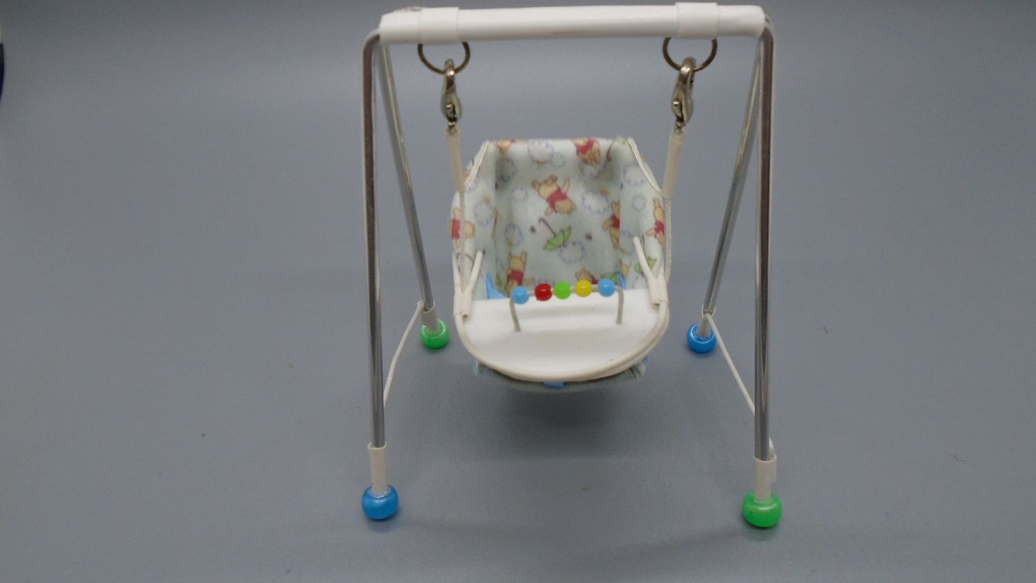 BABY SWING WITH DETACHABLE PLAY TRAY