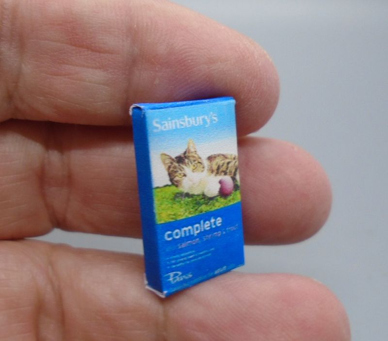 SAINSBURY'S CAT FOOD