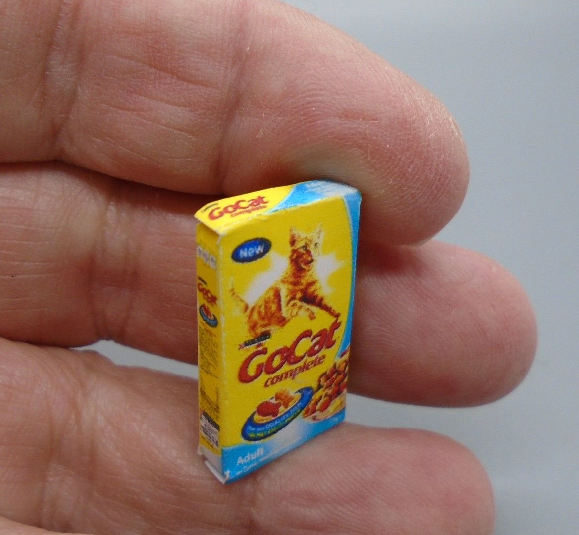 GO CAT COMPLETE CAT FOOD GO CAT COMPLETE CAT FOOD