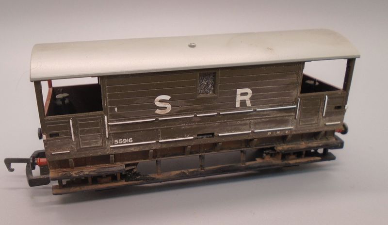 00 GAUGE PRE-LOVED WAGON