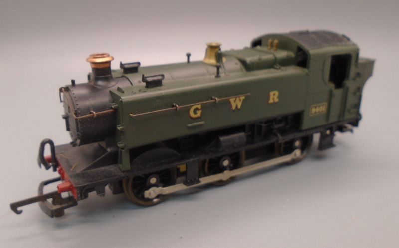 00 GAUGE PRE-LOVED LOCO