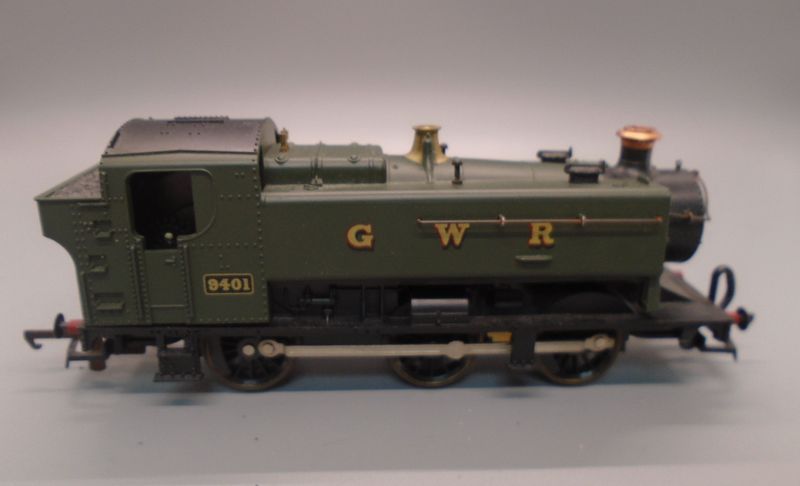00 GAUGE PRE-LOVED LOCO