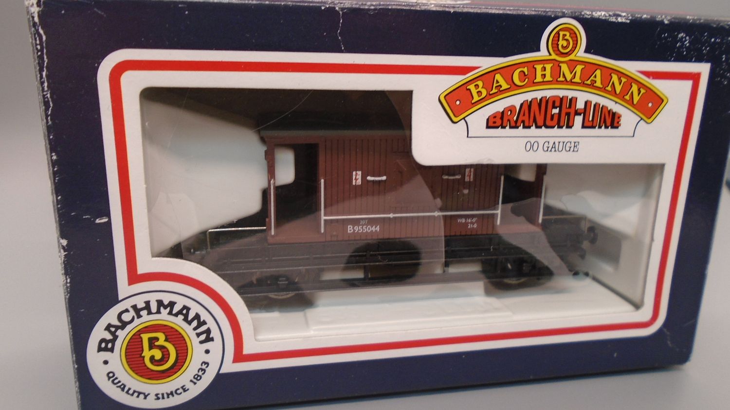 00 GAUGE PRE-LOVED WAGON