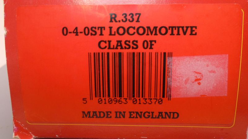 00 GAUGE PRE-LOVED LOCO IN BOX