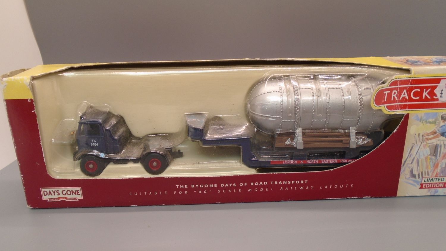 00 GAUGE PRE-LOVED TRACKSIDE ARTIC