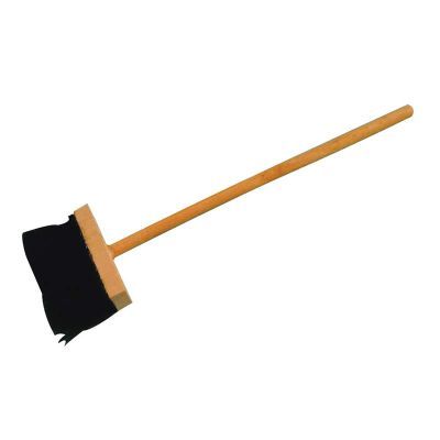 WOODEN YARD BROOM D1175