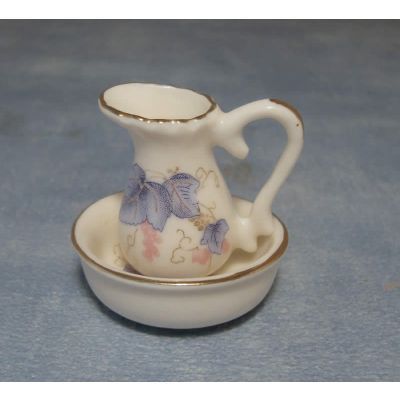 BOWL AND JUG D2228