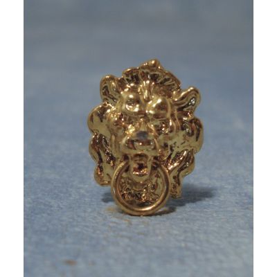 LION HEAD DOOR KNOCKER DIY667