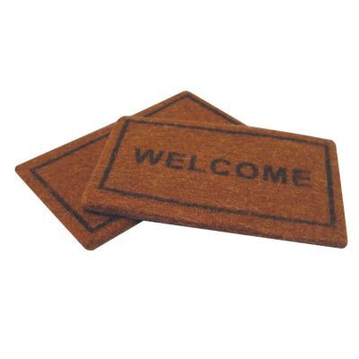 BRISTLE WELCOME MAT