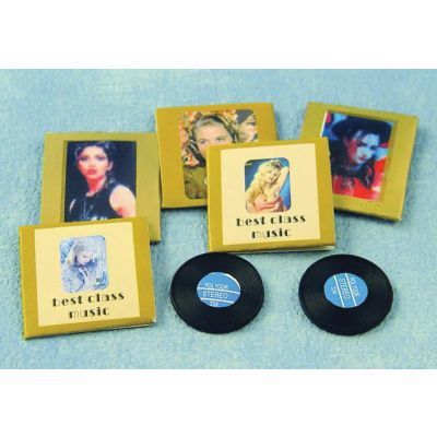 PACK OF 5 RECORDS D1045