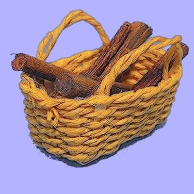 BASKET OF LOGS BASKET OF LOGS
