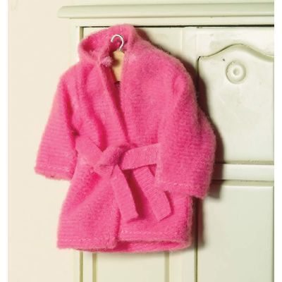 COSY PINK DRESSING GOWN 4308