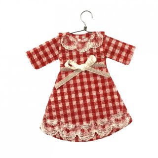CHILDS GINGHAM DRESS ON HANGER CHILDS GINGHAM DRESS ON HANGER