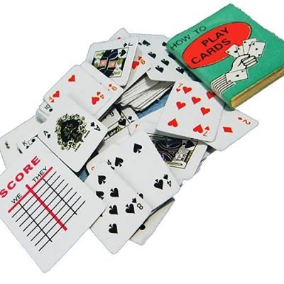 PLAYING CARDS AND MANUAL