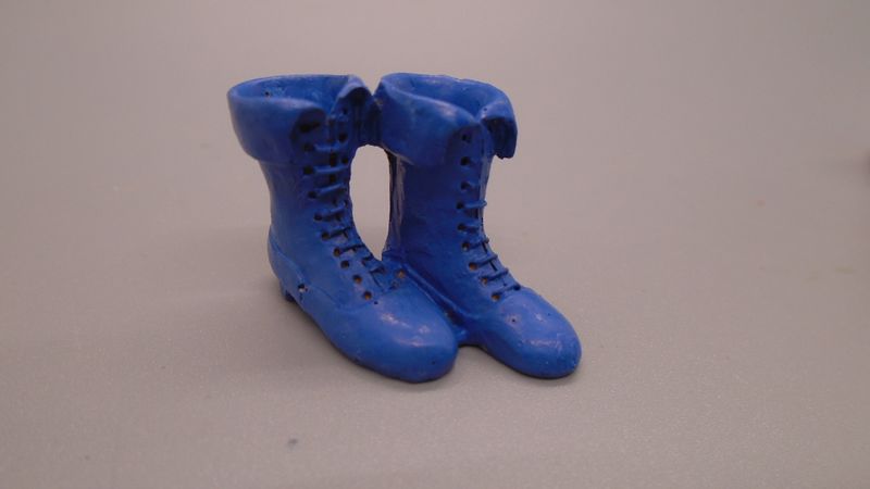 BLUE BOOTS