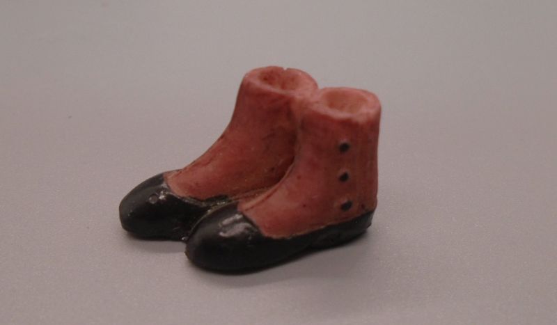 BROWN ANKLE BOOTS 1920'S/1030'S STYLE