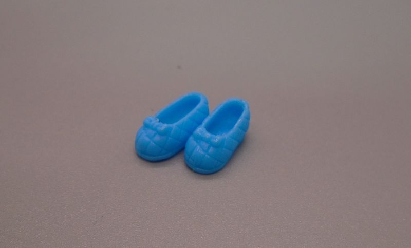 CHILDS BLUE SHOES