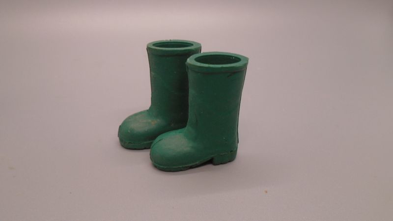 GREEN WELLINGTON BOOTS