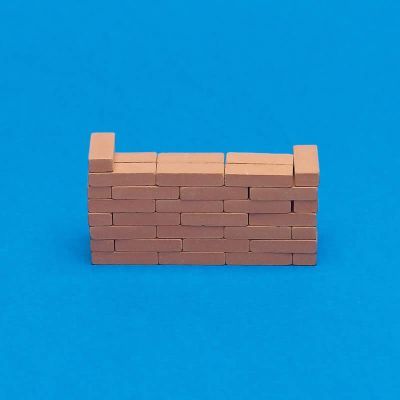 50 INDIVIDUAL CLAY BRICKS