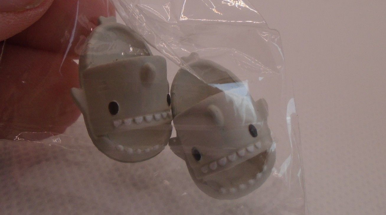 GREY CROC STYLE SLIDERS GREY CROC STYLE SLIDERS