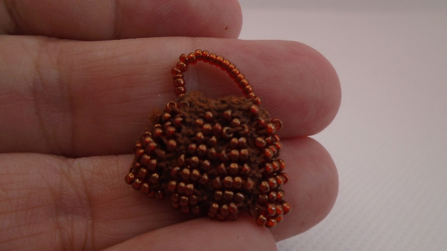 BEADED HANDBAG BEADED HANDBAG