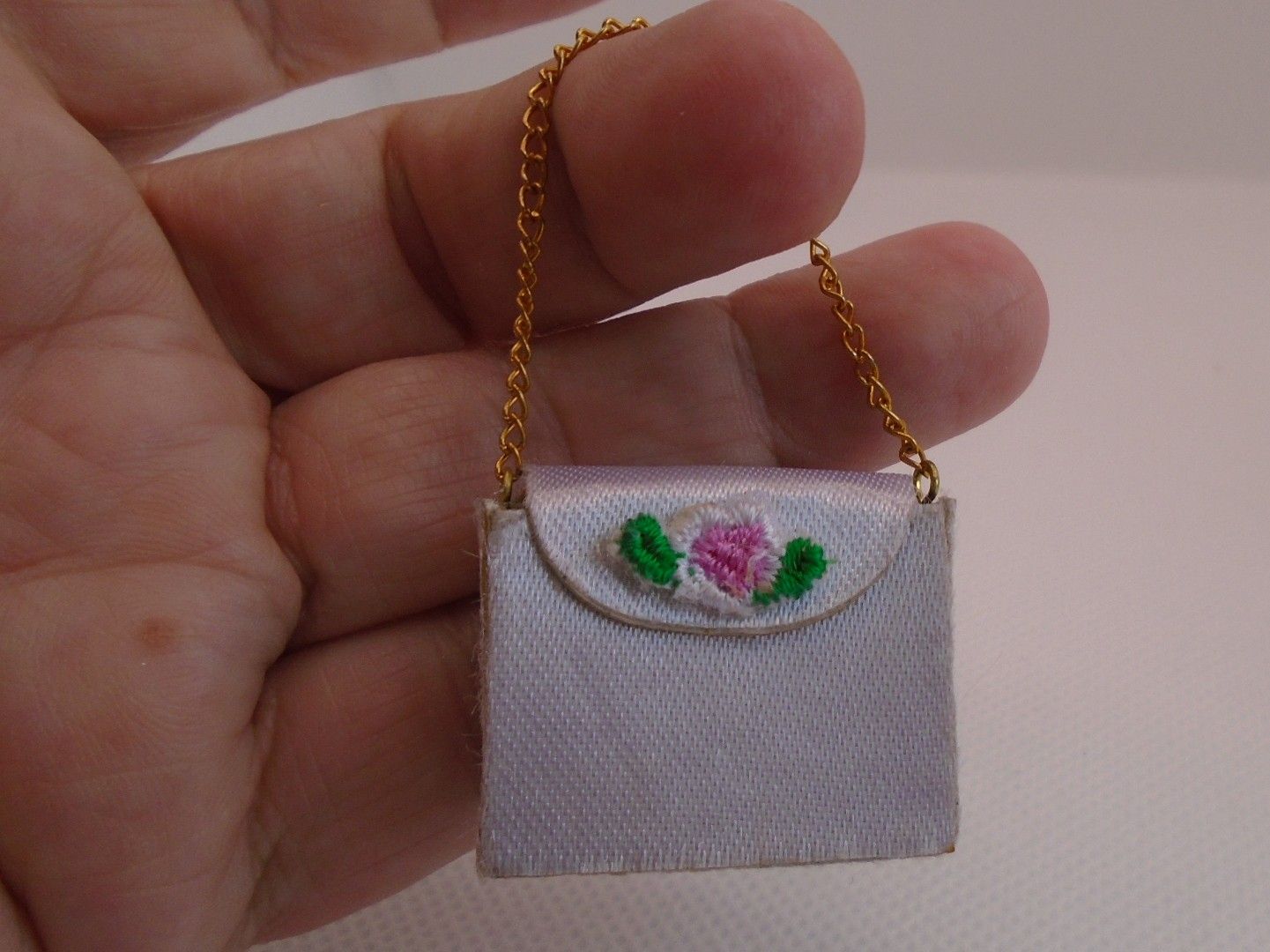 SILVER HANDBAG SILVER HANDBAG