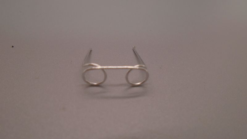 PAIR OF SILVER  SPECTAGLES