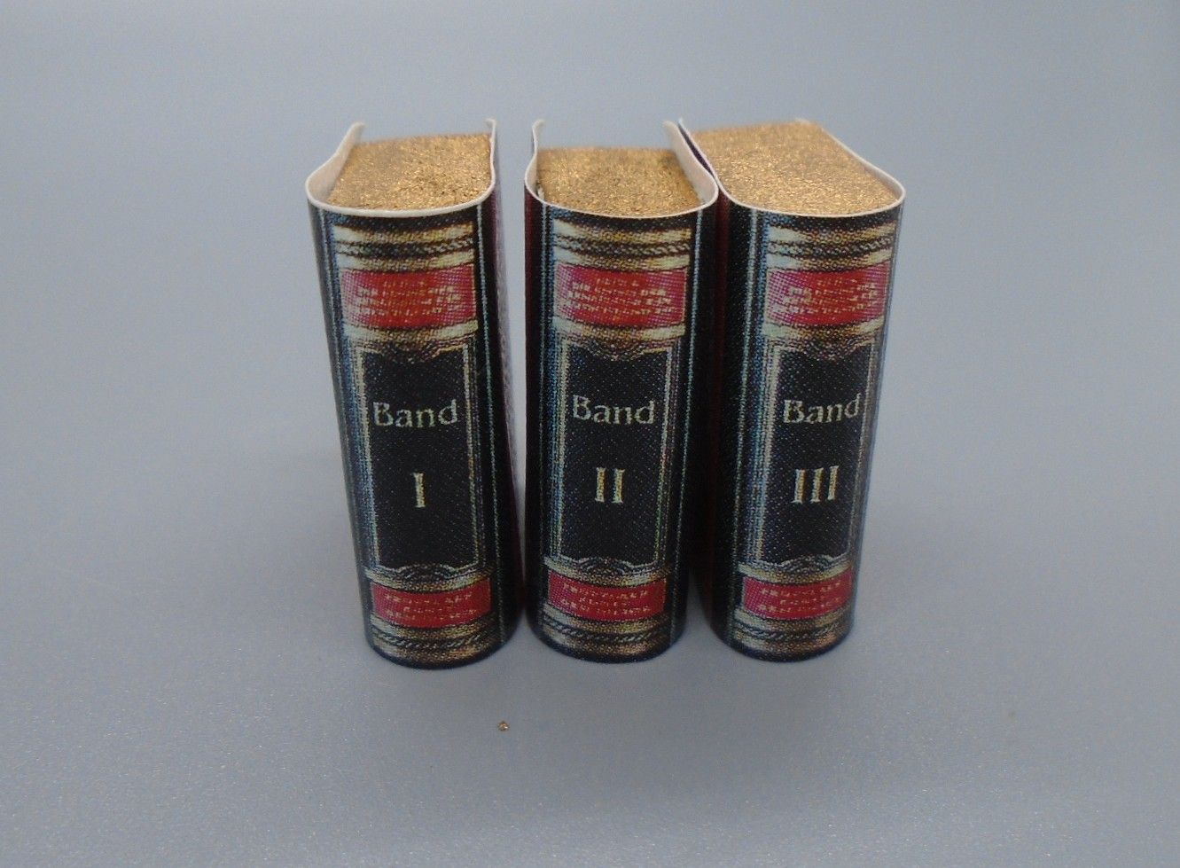 VOLUME 1, 2, AND 3 BOOKS