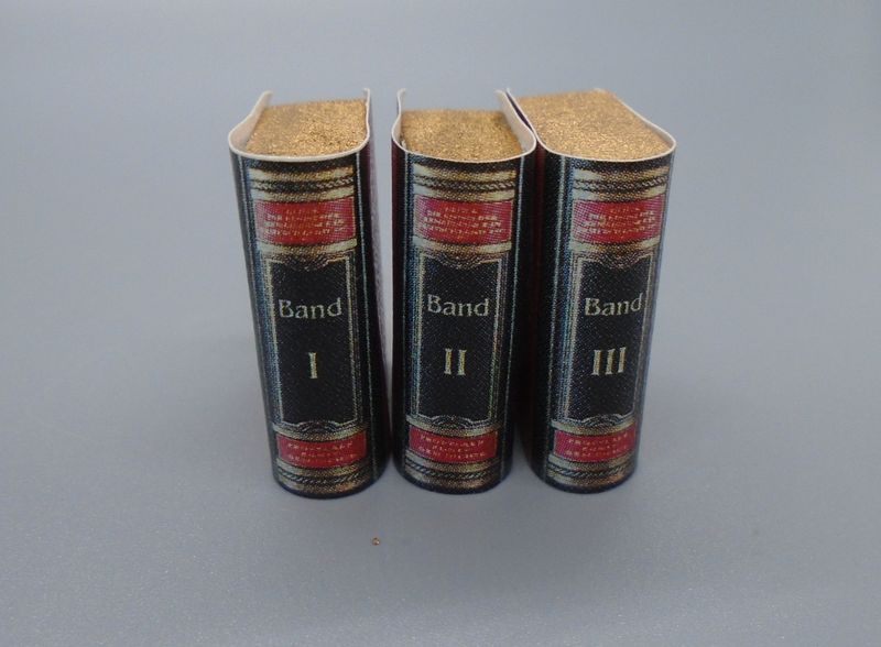 VOLUME 1, 2, AND 3 BOOKS