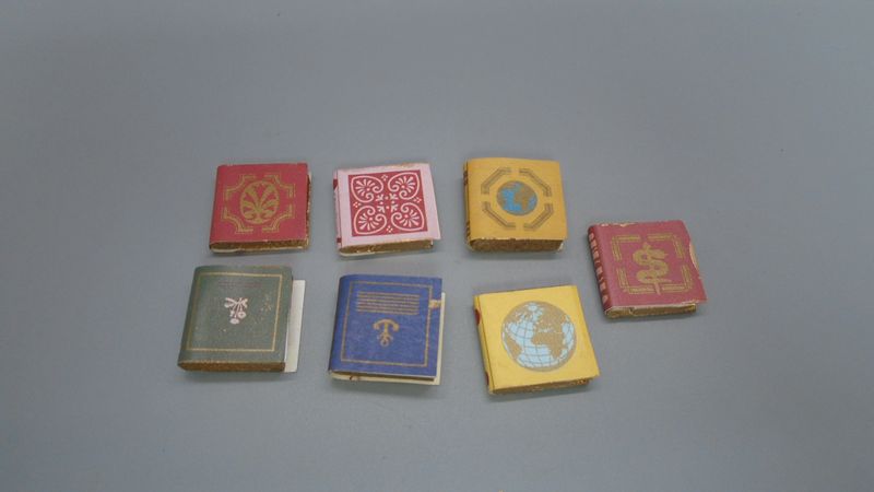 SELECTION OF 7 BOOKS